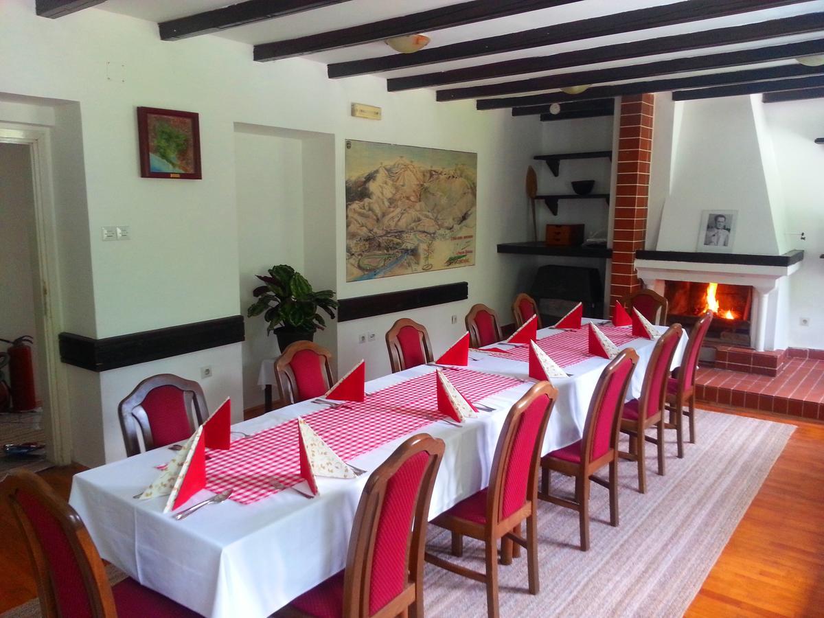 Hotel Ravnjak Dobrilovina Экстерьер фото